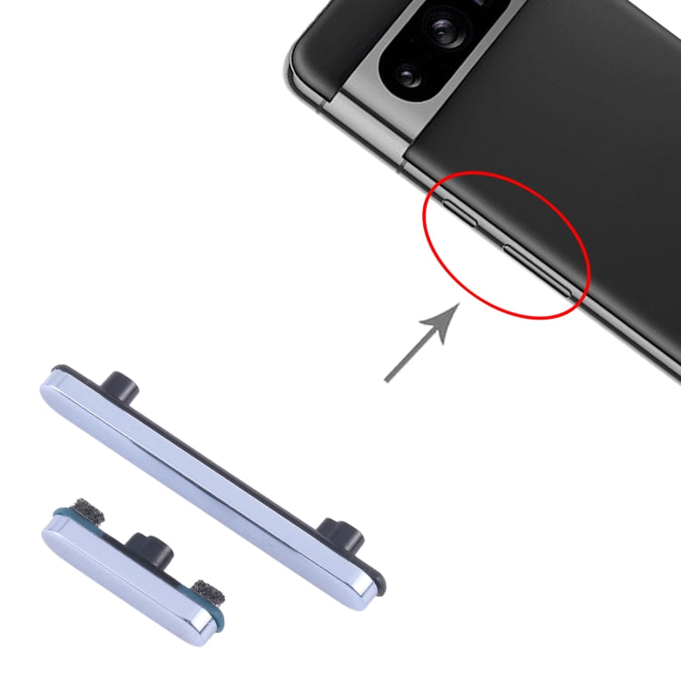 For Google Pixel 8 Pro Original Power Button and Volume Control Button