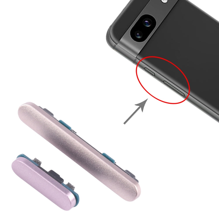 For Google Pixel 8A Original Power Button and Volume Control Button