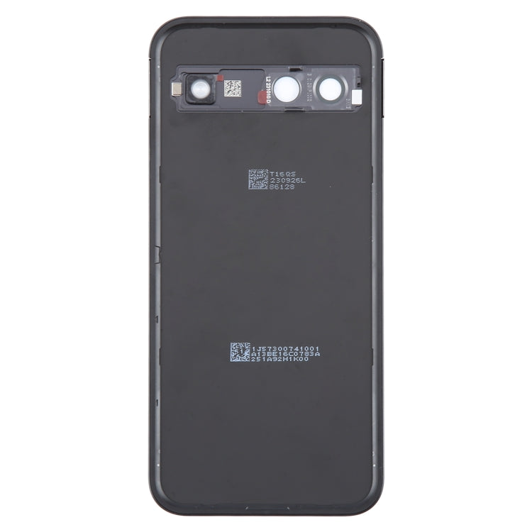 For Google Pixel 8a Original Battery Back Cover with Camera Lens Frame