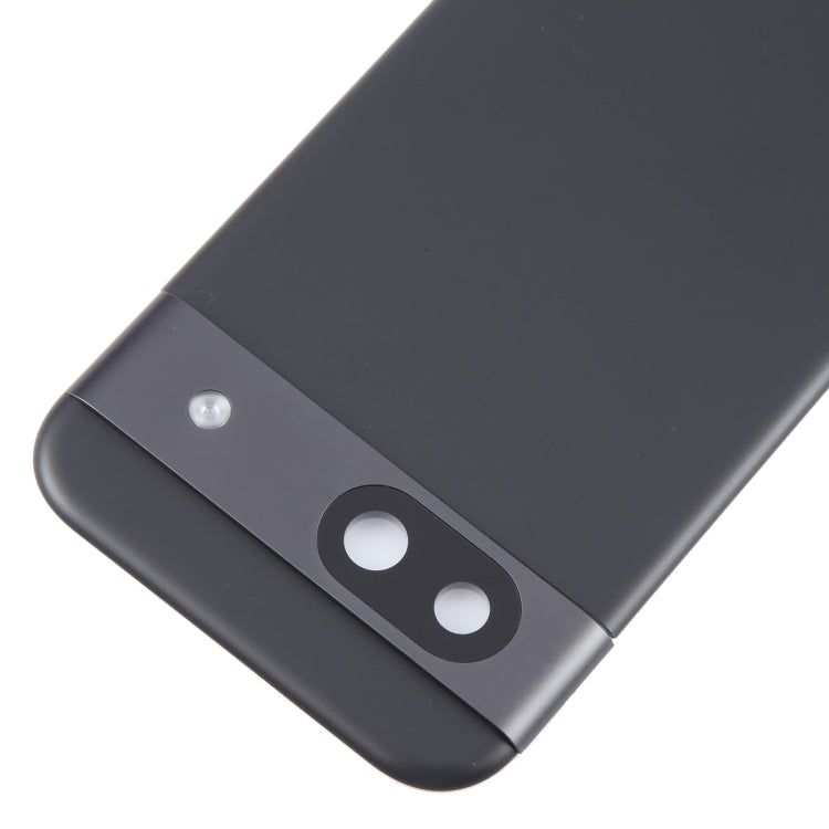 For Google Pixel 8a Original Battery Back Cover with Camera Lens Frame