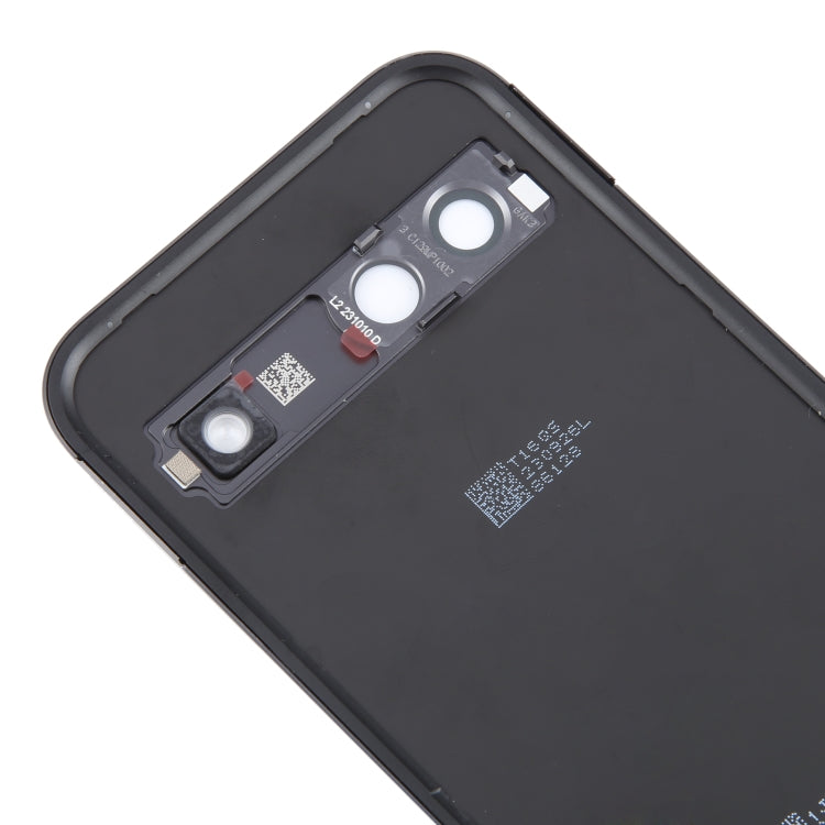 For Google Pixel 8a Original Battery Back Cover with Camera Lens Frame