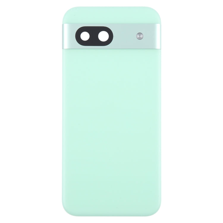 For Google Pixel 8a Original Battery Back Cover with Camera Lens Frame