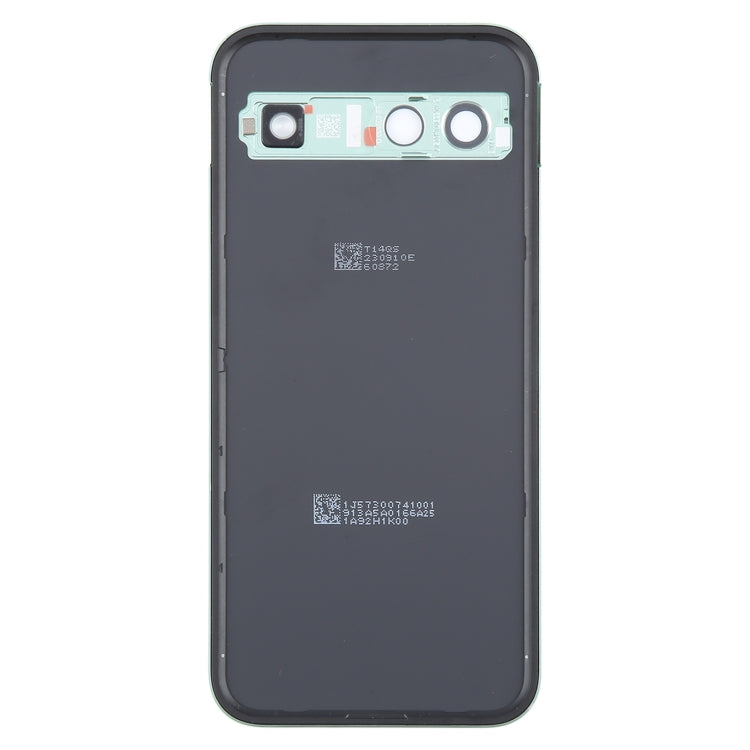 For Google Pixel 8a Original Battery Back Cover with Camera Lens Frame