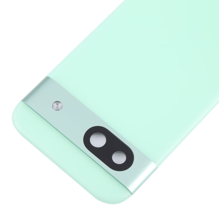 For Google Pixel 8a Original Battery Back Cover with Camera Lens Frame