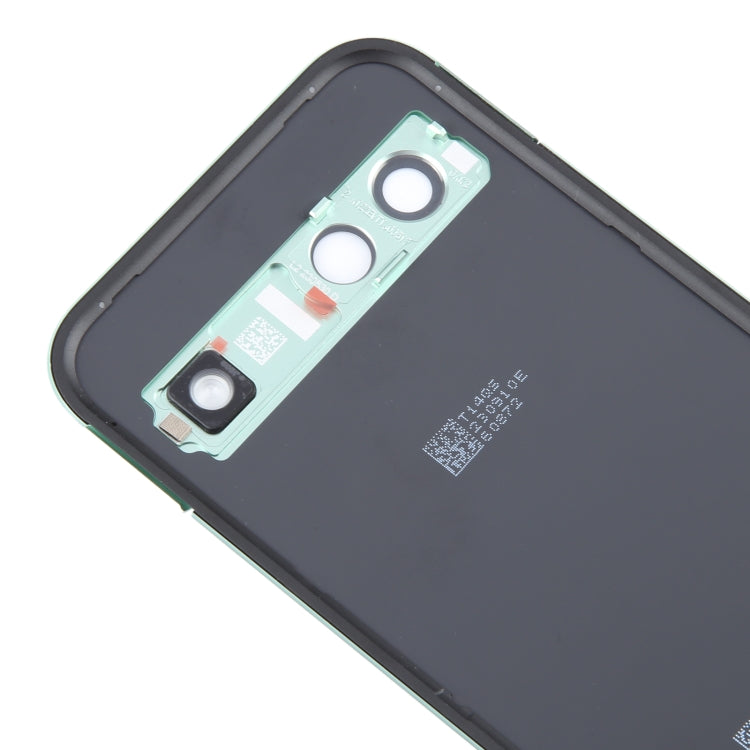 For Google Pixel 8a Original Battery Back Cover with Camera Lens Frame