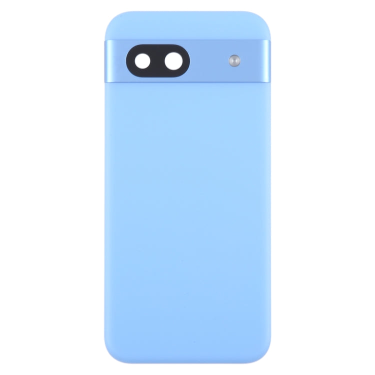 For Google Pixel 8a Original Battery Back Cover with Camera Lens Frame