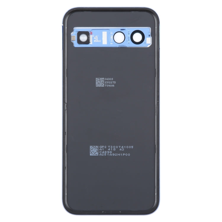 For Google Pixel 8a Original Battery Back Cover with Camera Lens Frame