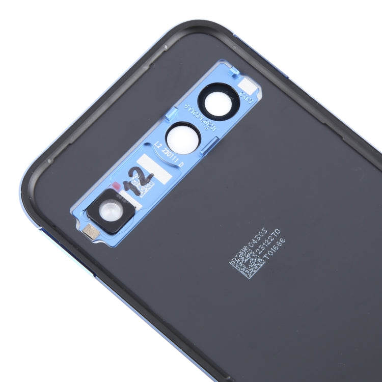 For Google Pixel 8a Original Battery Back Cover with Camera Lens Frame