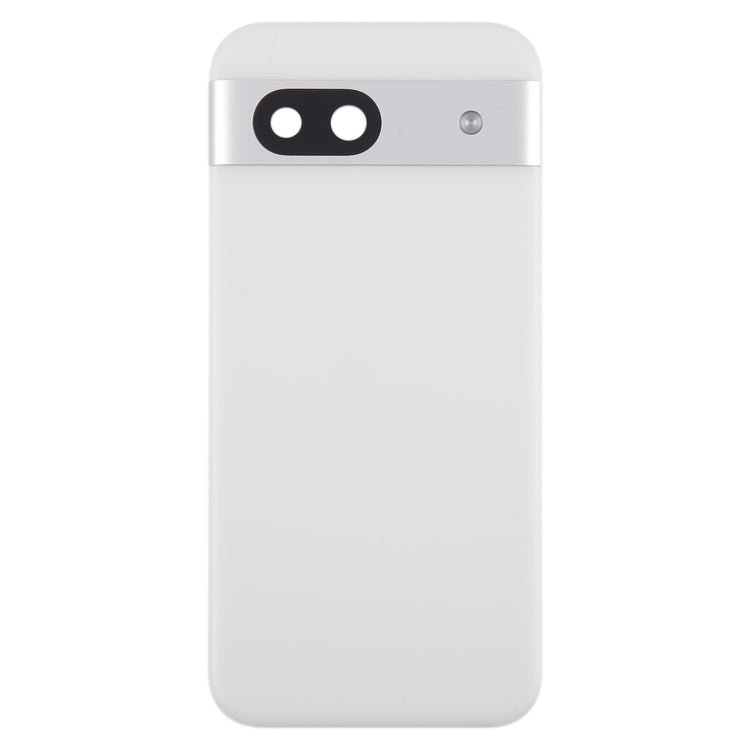 For Google Pixel 8a Original Battery Back Cover with Camera Lens Frame
