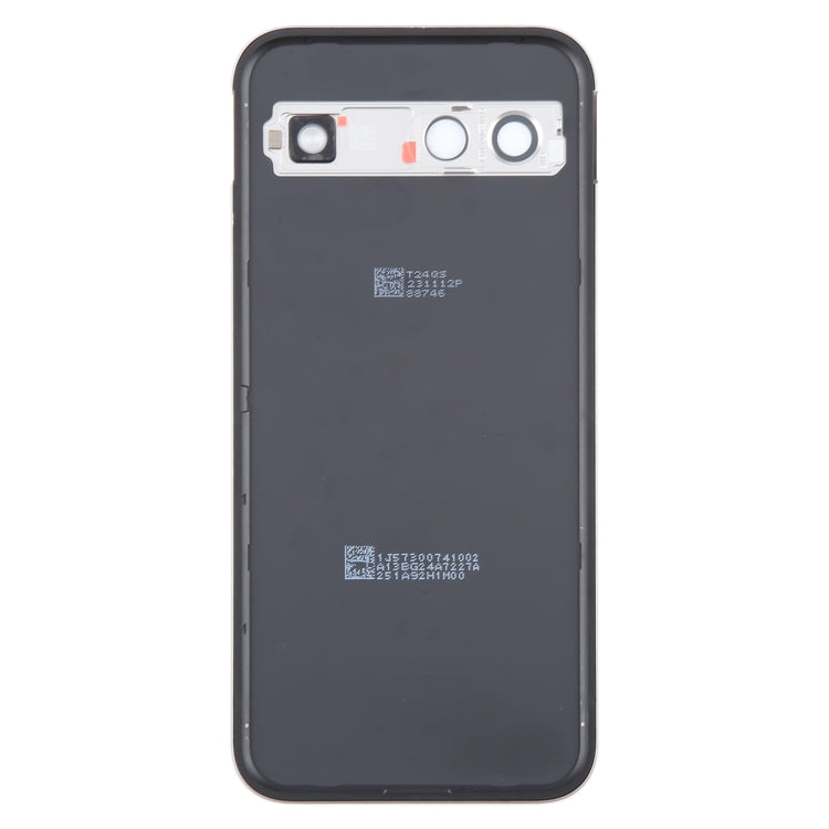 For Google Pixel 8a Original Battery Back Cover with Camera Lens Frame