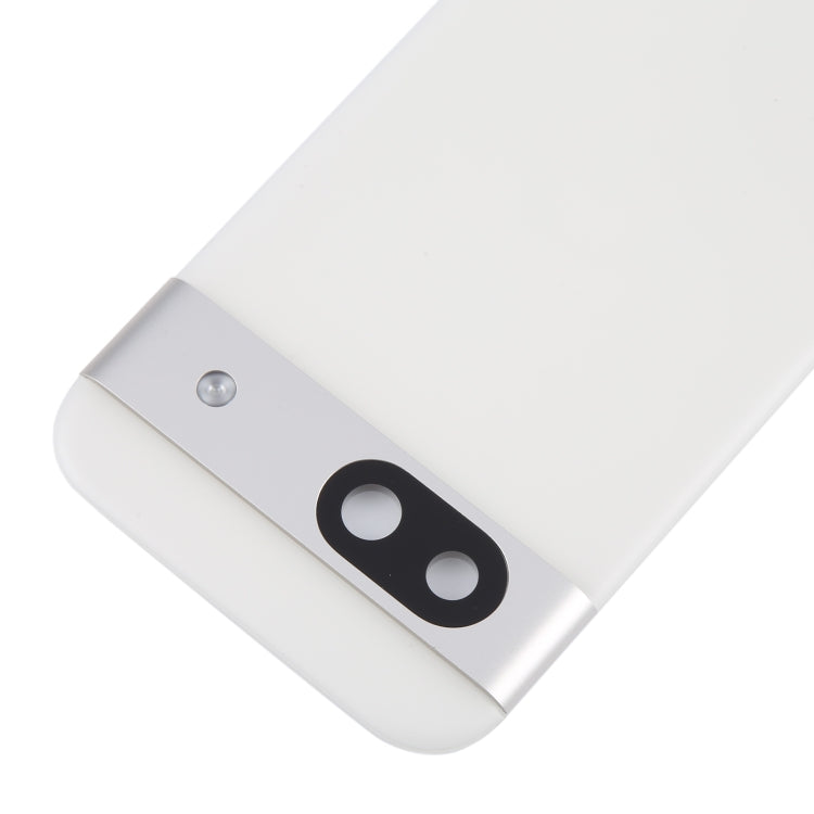 For Google Pixel 8a Original Battery Back Cover with Camera Lens Frame
