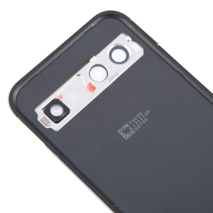 For Google Pixel 8a Original Battery Back Cover with Camera Lens Frame