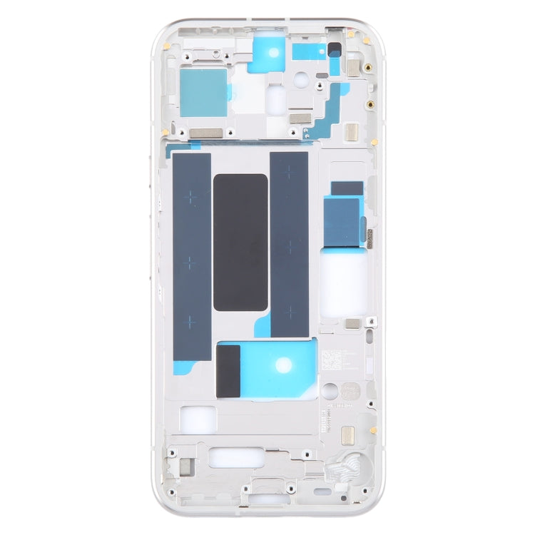 For Google Pixel 8a Original Middle Frame Bezel Plate