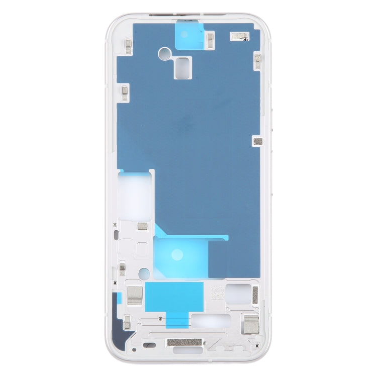 For Google Pixel 8a Original Middle Frame Bezel Plate