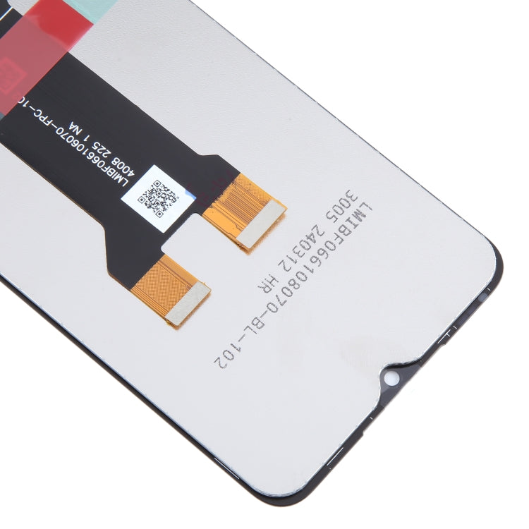 For ZTE Nubia Neo 5G 8150N LCD Screen with Digitizer Full Assembly