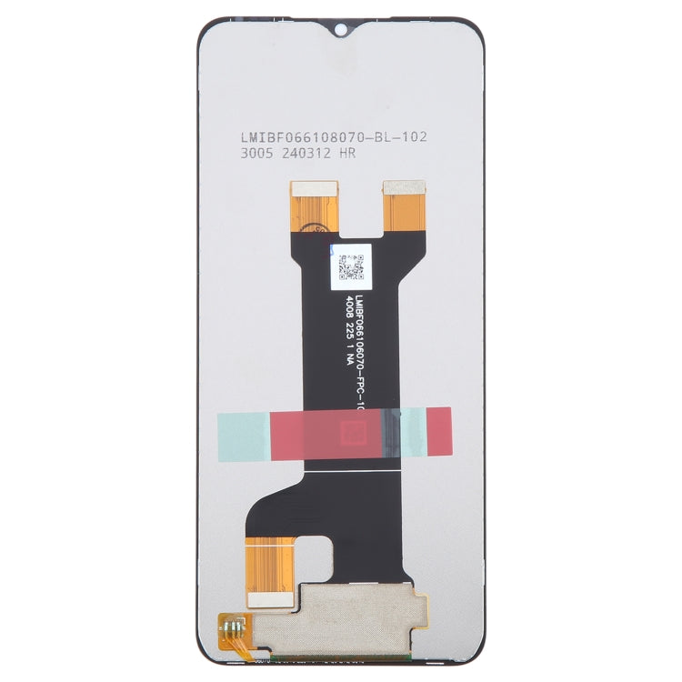 For ZTE Blade V50 Design 5G 8150 LCD Screen with Digitizer Full Assembly  - Black
