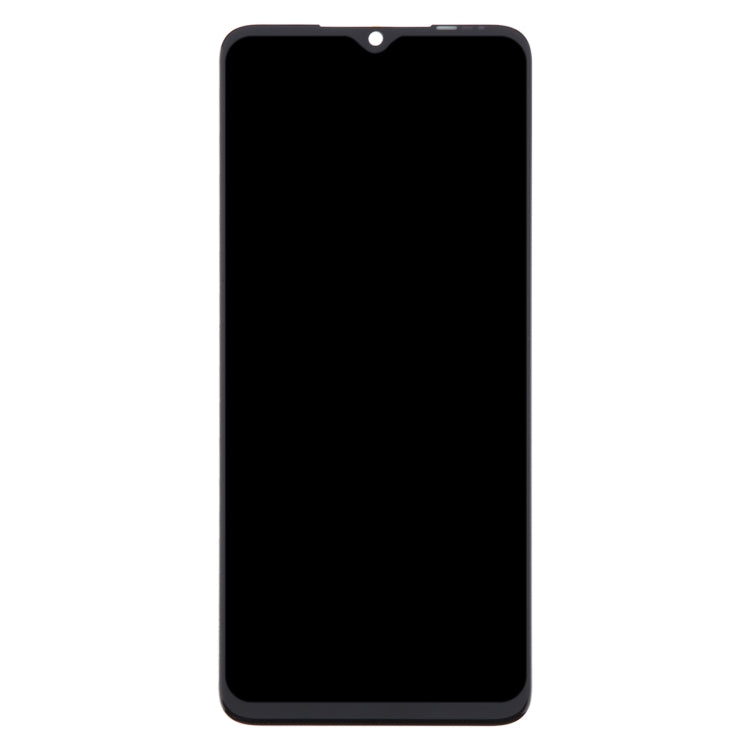 For ZTE Blade A34 LCD Screen with Digitizer Full Assembly  - Black