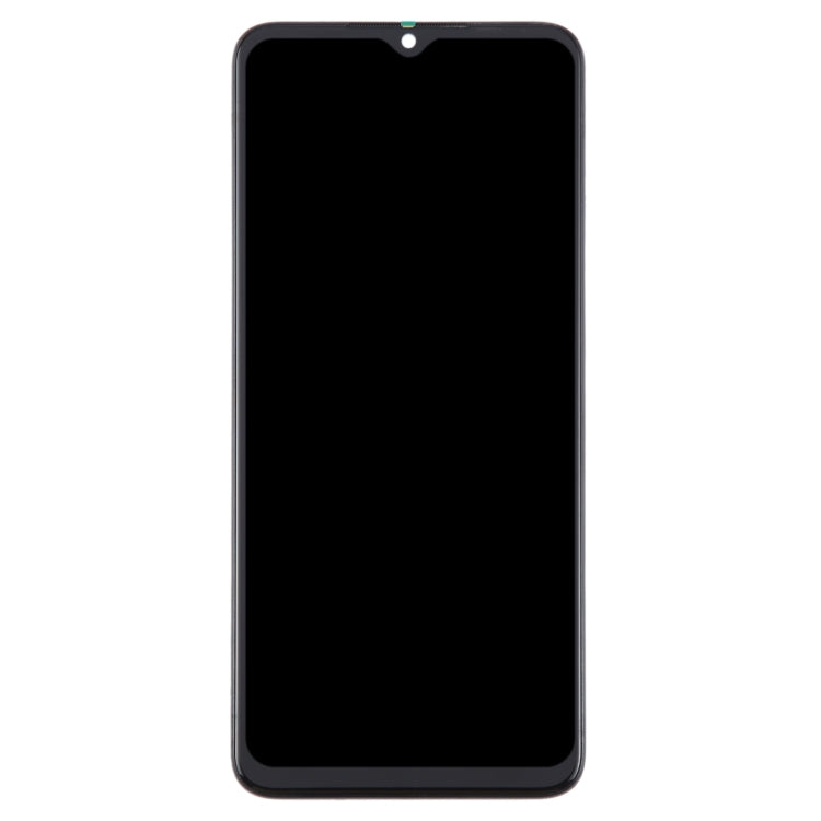 For ZTE Blade A54 LCD Screen Digitizer Full Assembly with Frame  - Black