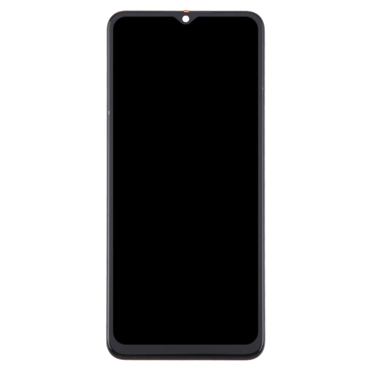 For ZTE Blade V40 Design 8046 LCD Screen Digitizer Full Assembly with Frame  - Black