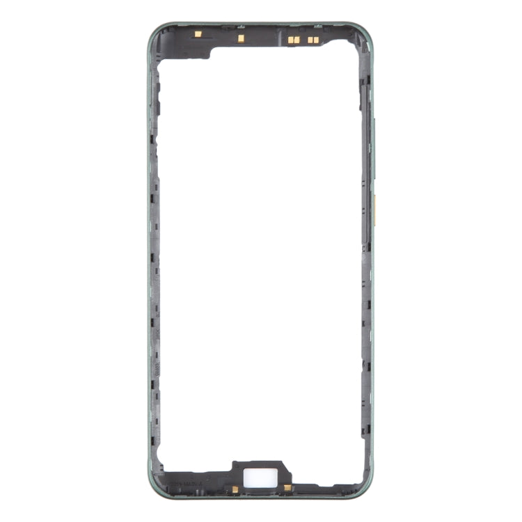 For HTC Desire 20 Pro Original Middle Frame Bezel Plate  - Green