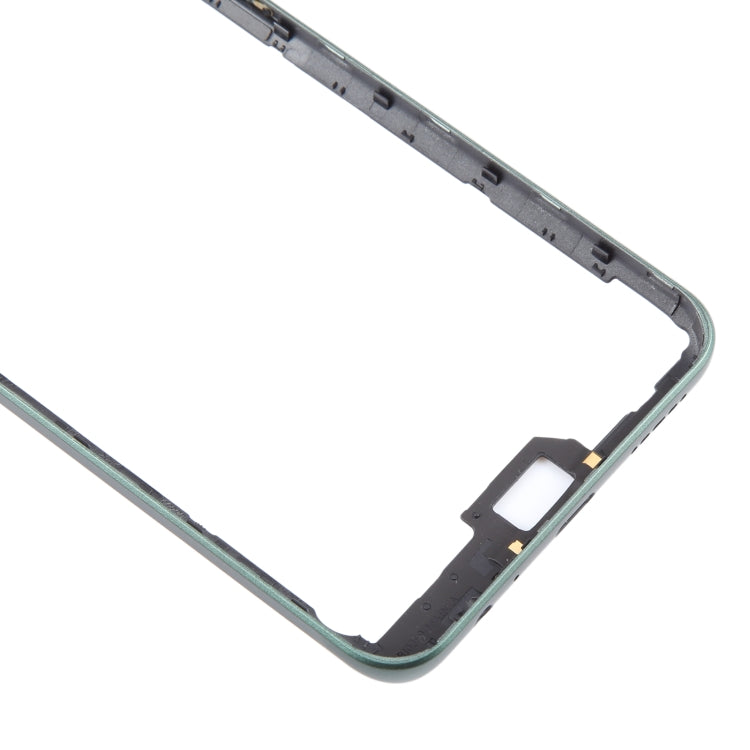 For HTC Desire 20 Pro Original Middle Frame Bezel Plate  - Green
