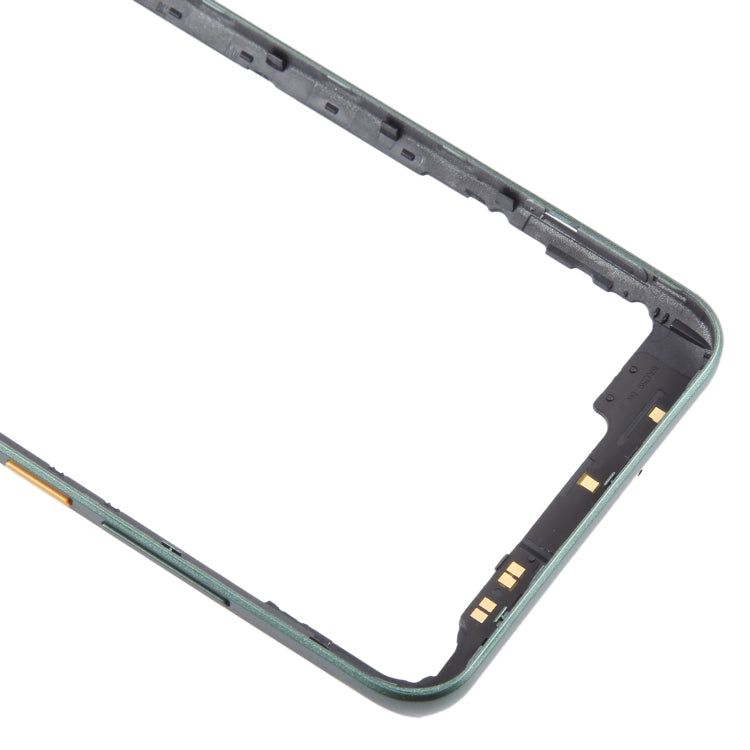 For HTC Desire 20 Pro Original Middle Frame Bezel Plate  - Green