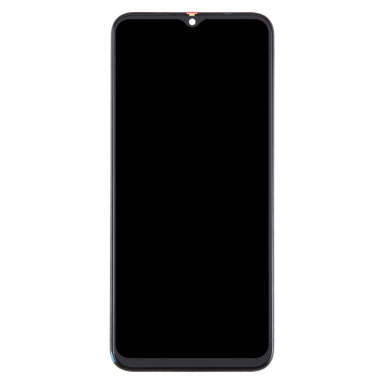For ZTE Axon 50 Lite 8050 LCD Screen Digitizer Full Assembly with Frame  - Black