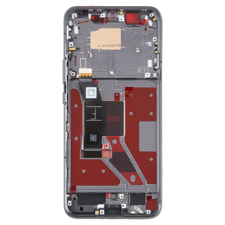 For Honor Magic6 Original LCD Screen Digitizer Full Assembly with Frame