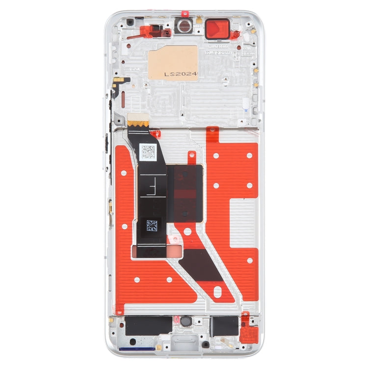 For Honor Magic6 Original LCD Screen Digitizer Full Assembly with Frame