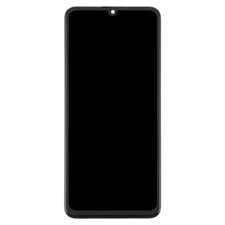 For Huawei Nova Y72 Original LCD Screen Digitizer Full Assembly with Frame  - Black