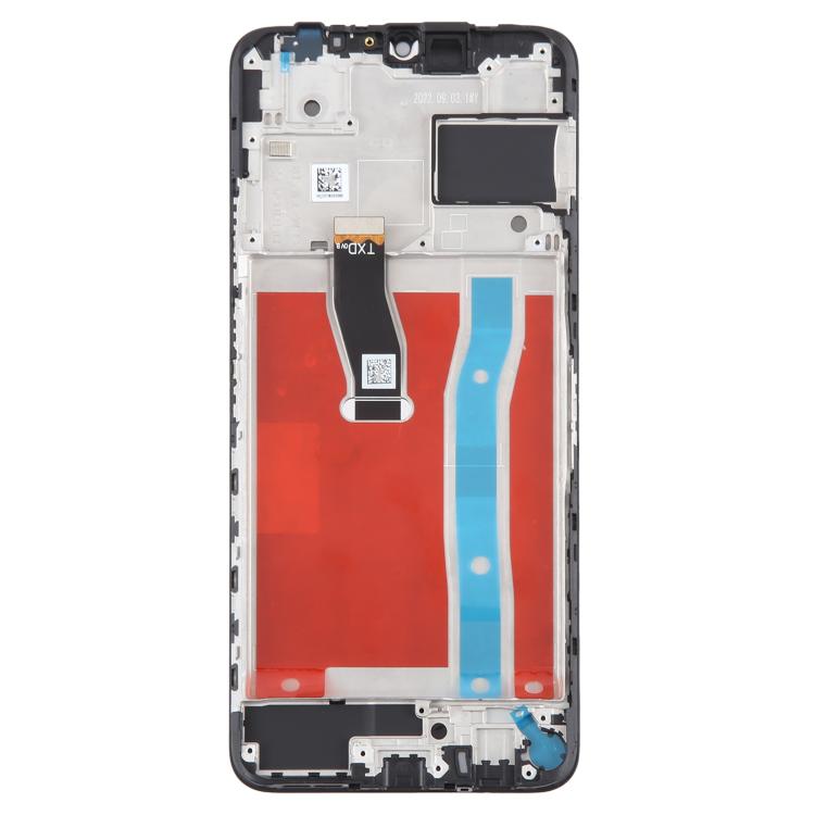For Huawei Nova Y72 Original LCD Screen Digitizer Full Assembly with Frame  - Black