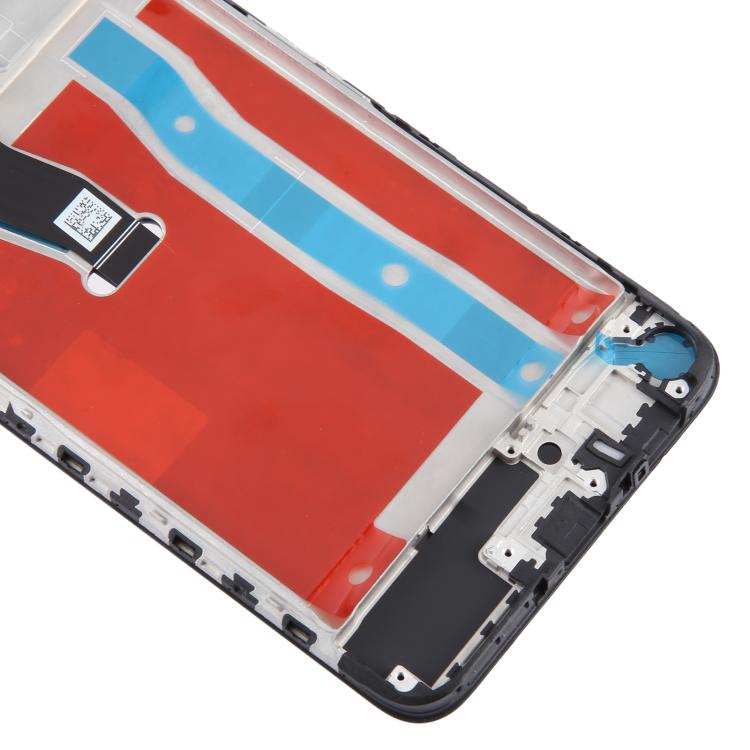 For Huawei Nova Y72 Original LCD Screen Digitizer Full Assembly with Frame  - Black