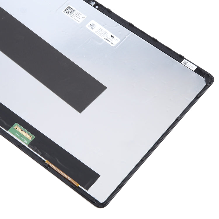 For Lenovo Duet 5 Chromebook 13Q7C6 30 Pins 1920x1080 OLED LCD Screen Digitizer Full Assembly with Frame  - Black