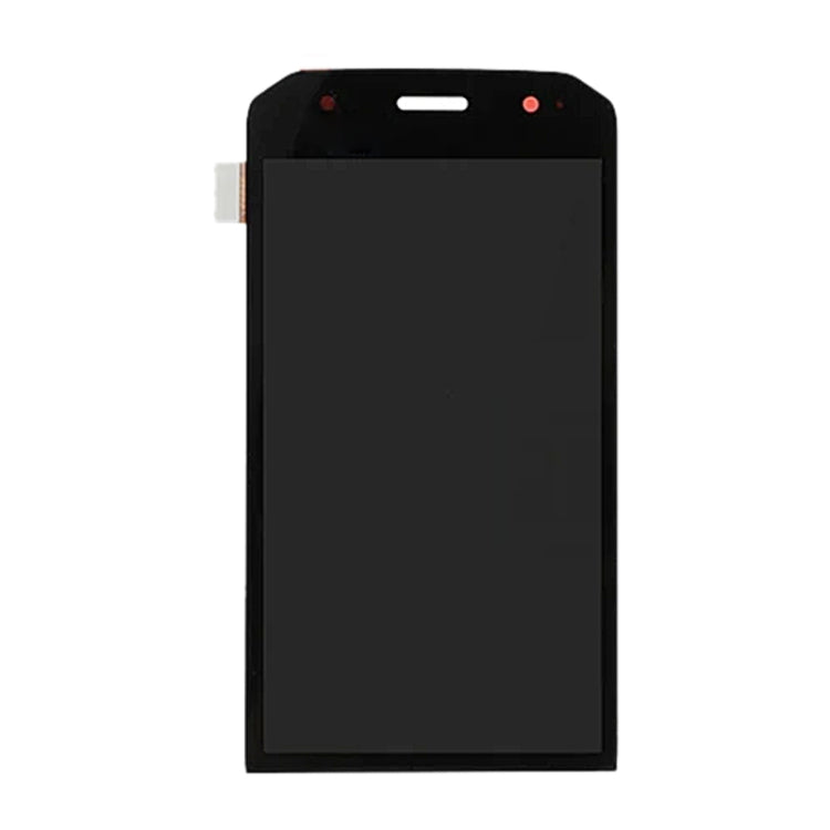 For CAT S48C LCD Screen with Digitizer Full Assembly - Black