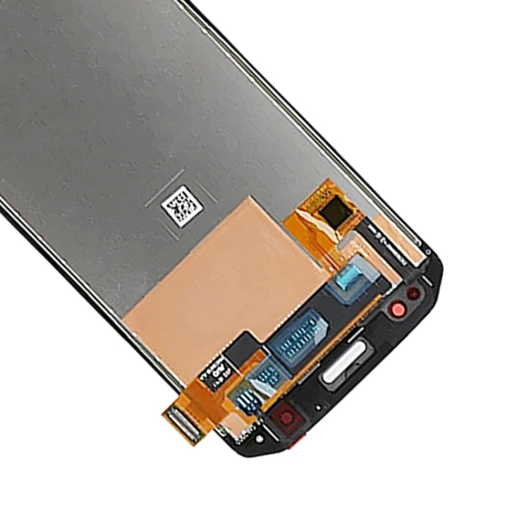 For CAT S48C LCD Screen with Digitizer Full Assembly - Black