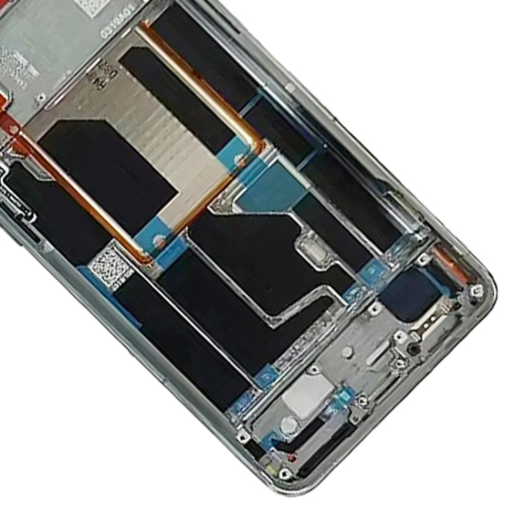 For OnePlus 11 PHB110 CPH2449 CPH2447 Original AMOLED LCD Screen Digitizer Full Assembly with Frame
