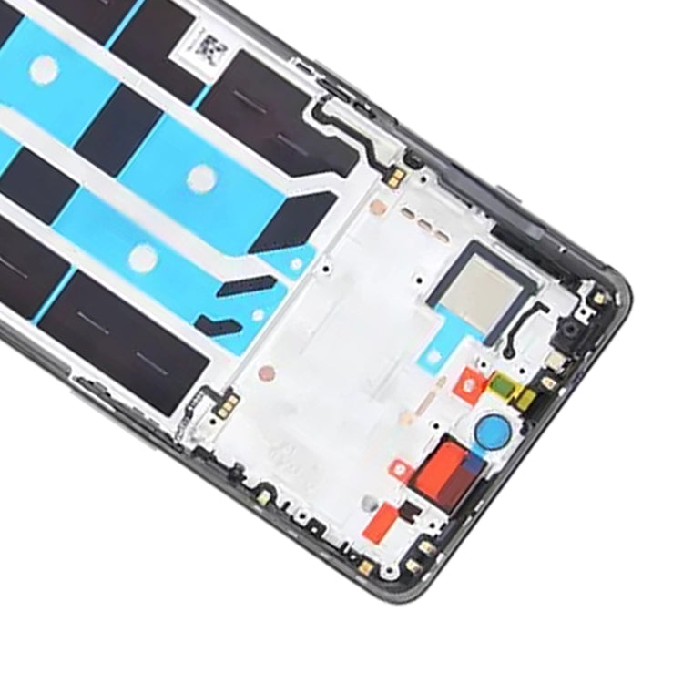For OnePlus 11R CPH2487 Original AMOLED LCD Screen Digitizer Full Assembly with Frame