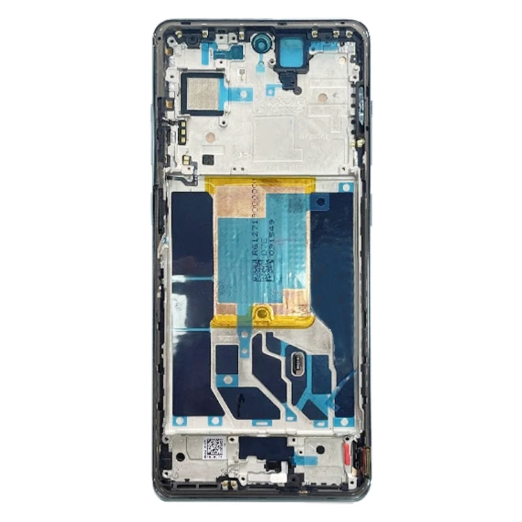 For OnePlus Ace 2 Pro 5G Original AMOLED LCD Screen Digitizer Full Assembly with Frame