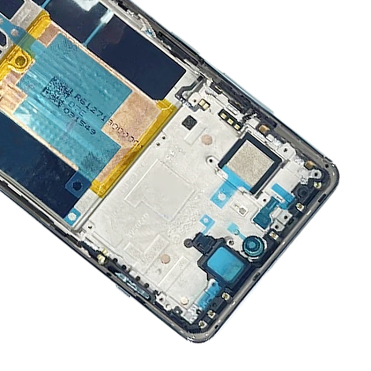 For OnePlus Ace 2 Pro 5G Original AMOLED LCD Screen Digitizer Full Assembly with Frame