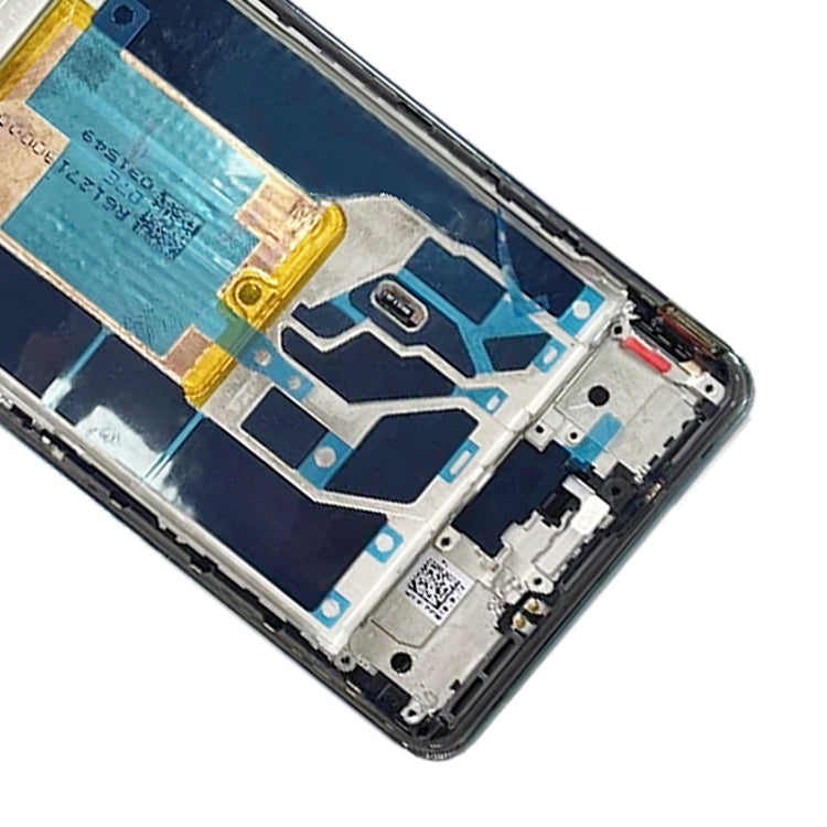 For OnePlus Ace 2 Pro 5G Original AMOLED LCD Screen Digitizer Full Assembly with Frame