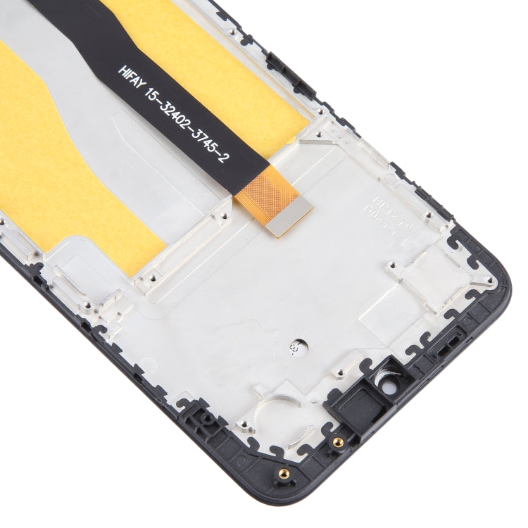 For Cubot Note 50 OEM LCD Screen and Digitizer Full Assembly with Frame