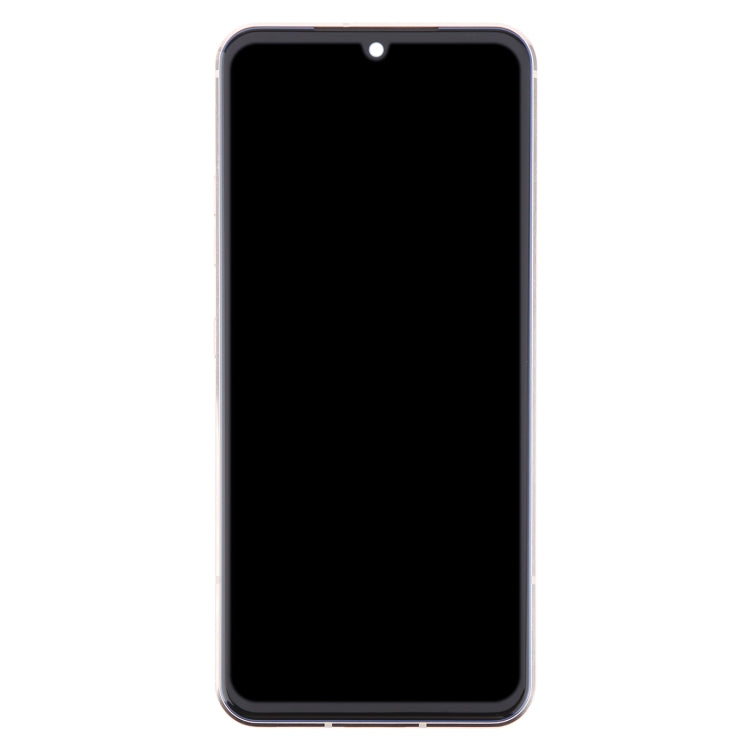 For LG V60 ThinQ KR Version Original LCD Screen Digitizer Full Assembly with Frame  - Gold