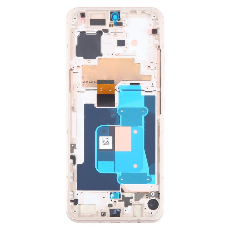For LG V60 ThinQ KR Version Original LCD Screen Digitizer Full Assembly with Frame  - Gold
