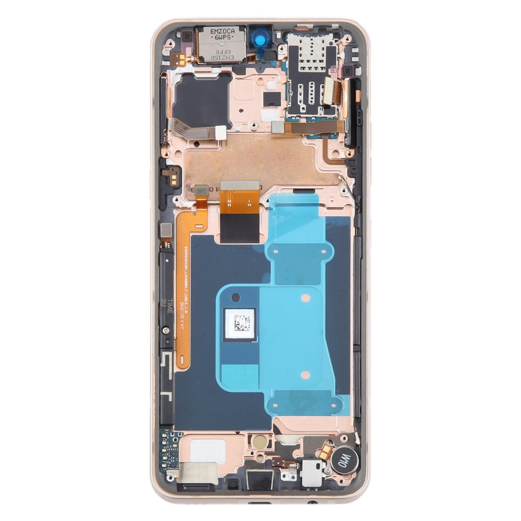 For LG V60 ThinQ US Version Original LCD Screen Digitizer Full Assembly with Frame