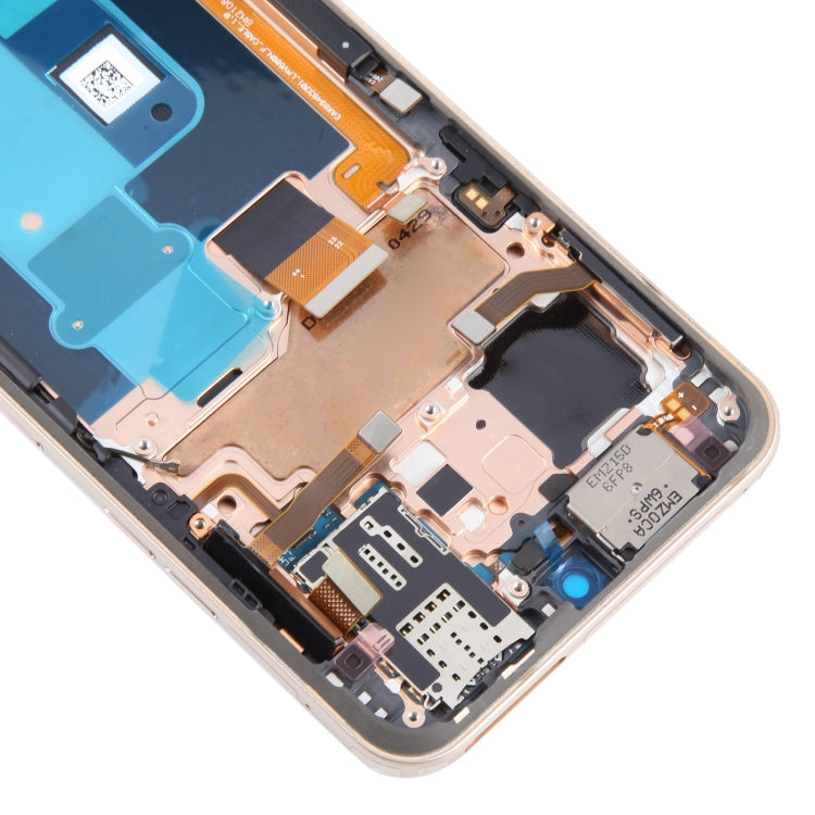 For LG V60 ThinQ US Version Original LCD Screen Digitizer Full Assembly with Frame