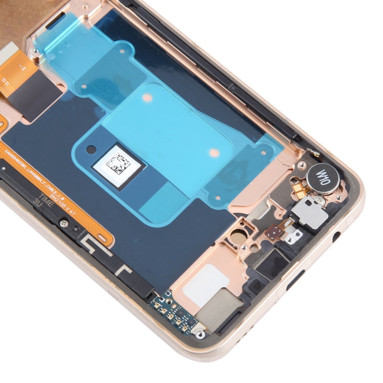 For LG V60 ThinQ US Version Original LCD Screen Digitizer Full Assembly with Frame