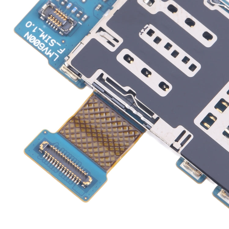 For LG V60 ThinQ Original SIM Card Reader Board