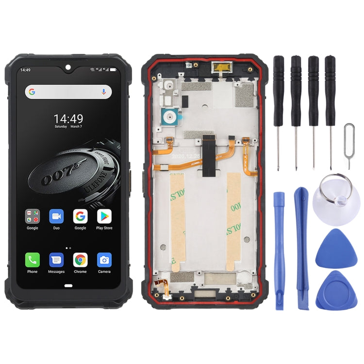 Original LCD Screen for Ulefone Armor 7E with Digitizer Full Assembly