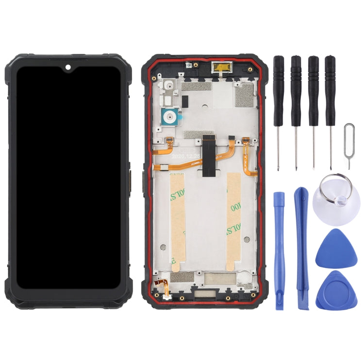 Original LCD Screen for Ulefone Armor 7E with Digitizer Full Assembly