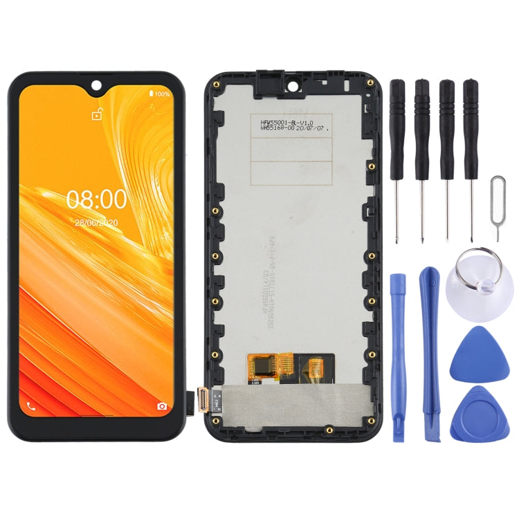 Original LCD Screen for Ulefone Note 8 with Digitizer Full Assembly